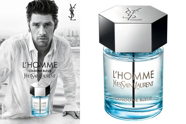 Yves Saint Laurent l'Homme Cologne Bleue Fragrances - Perfumes ...