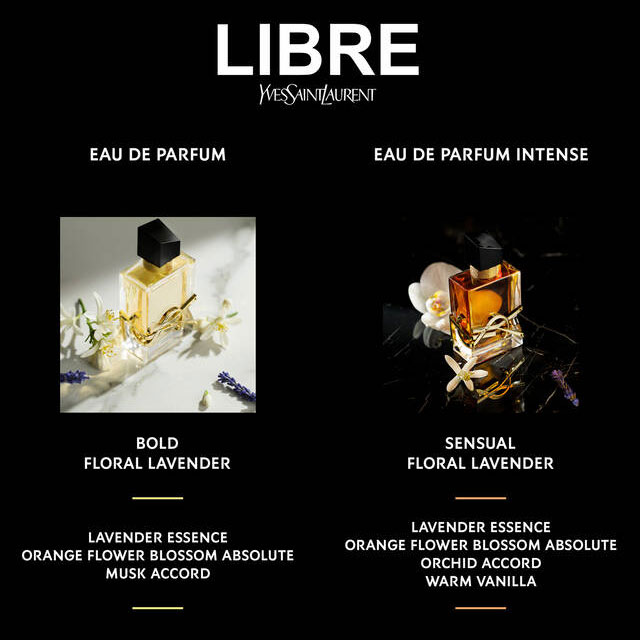 Dua Lipa for Yves Saint Laurent 'Libre Intense' 