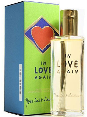 Yves Saint Laurent In Love Again perfume fruity floral fragrance for women
