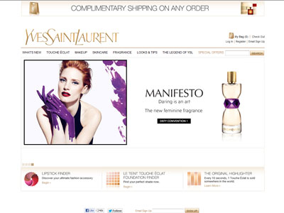 Yves Saint Laurent Ysl Manifesto For Women Eau de Parfum - Le