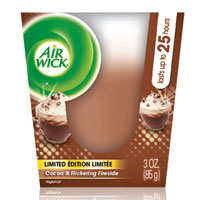 Cocoa & Flickering Fireside, Air Wick home fragrances