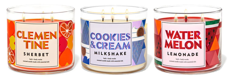 Bath & Body Works Cookies and Cream Milkshake Candle