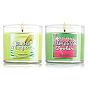 Bath & Body Works Tropical Collection home fragrances