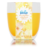 Febreze White Orchid and Bloom home fragrances