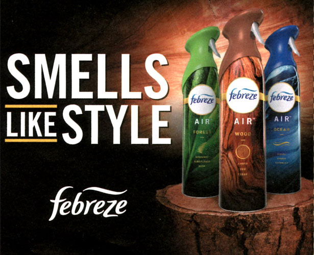 febreze air effects ads