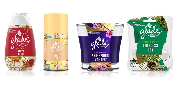 Glade Winter Limited Edition Fragrances