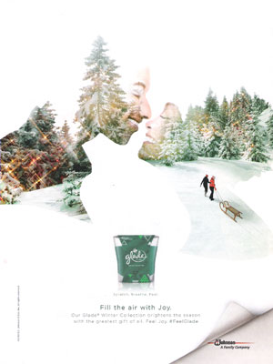 Glade Winter Collection Ad