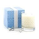 Lavender and Black Ambre Gold Canyon Candles
