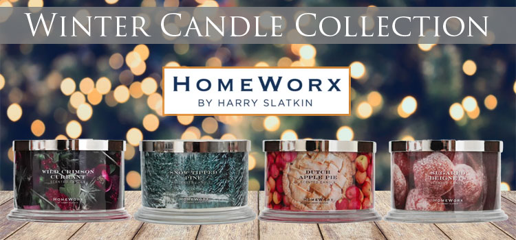 HomeWorx Holiday Candles