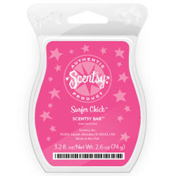Scentsy Surfer Chick
