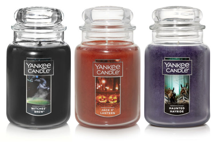 Yankee Candle Halloween Fragrances home fragrances The Perfume Girl
