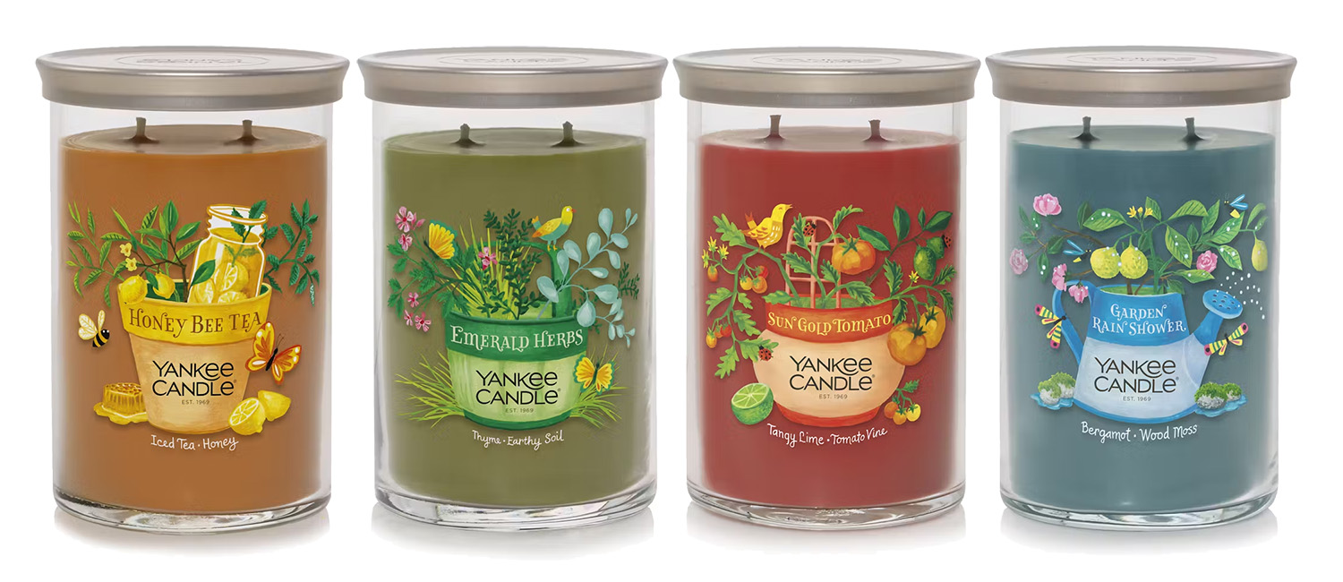 Yankee Candle home fragrance collection fall 2024