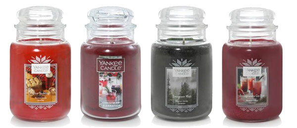 Yankee Candle Holiday Collection Fragrances