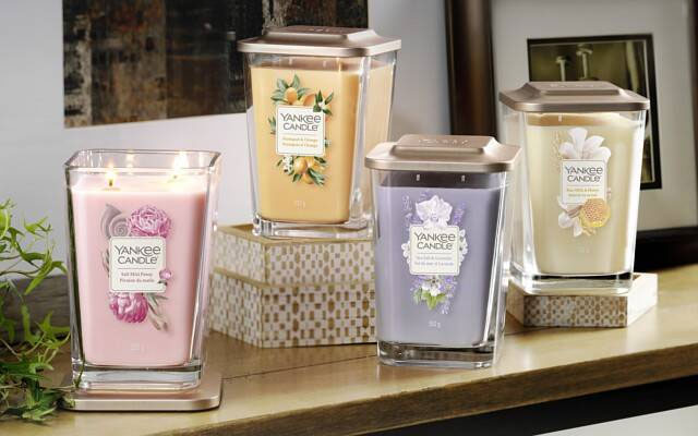 Yankee Candle Spring Elevation Candles 2020