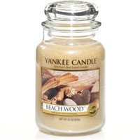 Beach Wood Yankee Candle home fragrances