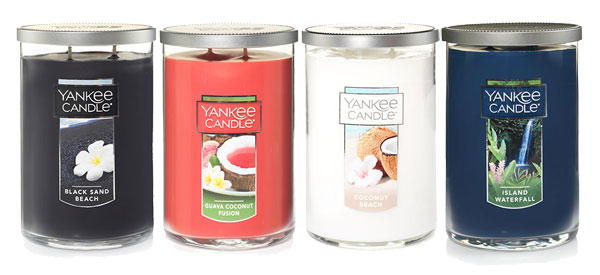 Yankee Candle Tropical Candles Fragrances
