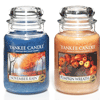 Yankee Candle Fall Collection