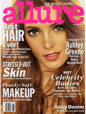 Allure, November 2011, Ashley Greene