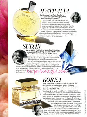 Hermes Eau Claire des Merveilles Perfume editorial Allure Culture of Fragrance