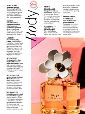 Daisy Marc Jacobs Perfume editorial Allure Beauty Awards