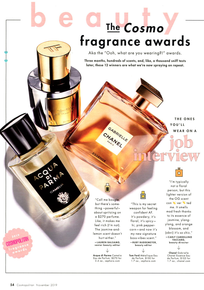 Tom Ford Metallique new floral perfume guide to scents