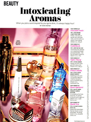 DKNY Turbulences Perfume editorial