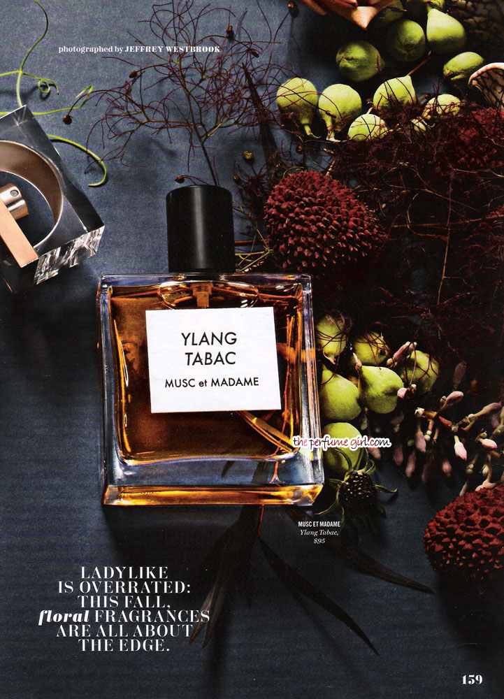 Edgy Floral Fragrances - Articles and Editorials, Fashion Perfume and ...