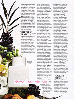 Edgy Floral Perfumes 5 - Cosmopolitan October 2015