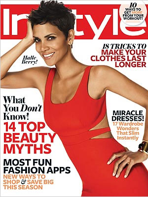 InStyle, November 2012, Halle Berry