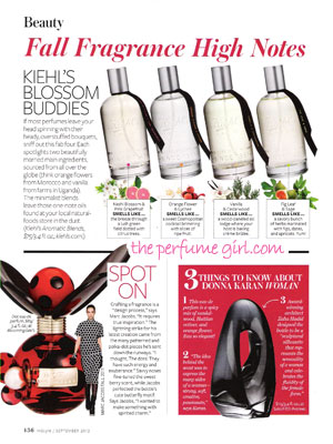 Kiehl's Aromatic Blends perfume
