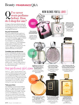 Fragrance Q and A Making Scents of it All