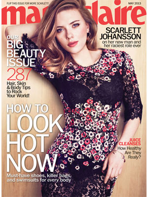 Marie Claire May 2013 Scarlett Johansson