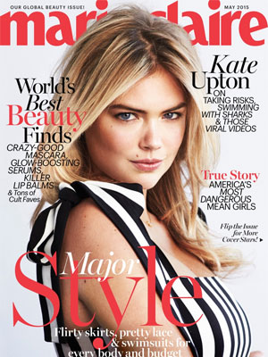 Kate Upton Marie Claire Magazine May 2015