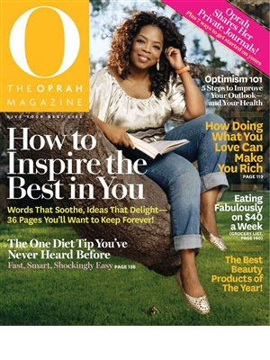 Oprah Magazine, Apr 2011