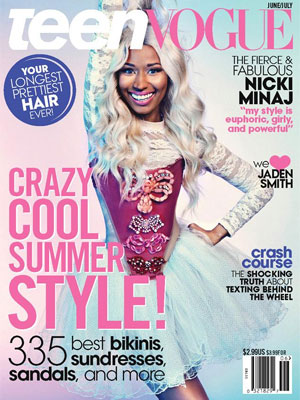 Teen Vogue July 2013 Nicki Minaj