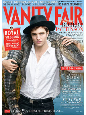 Vanity Fair, Apr 2011, Robert Pattinson