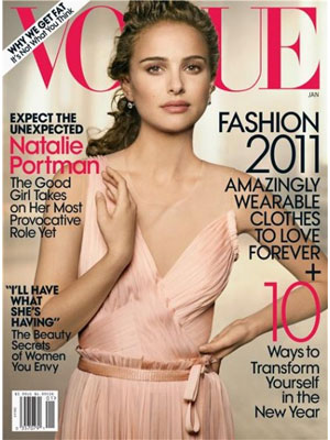 Vogue, January 2011 - Natalio Portman