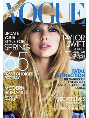 InStyle, February 2012, Taylor Swift